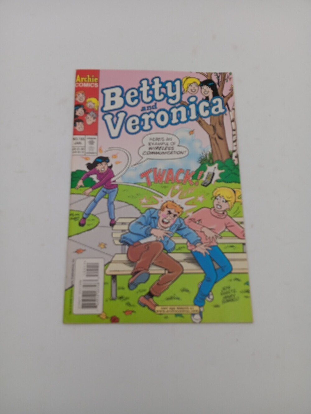 Betty and Veronica #155 Good 2001 Rare 2001 Archie Comics 155 January edition
